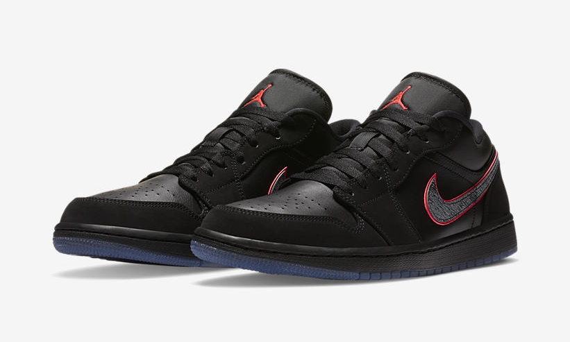 ナイキ エア ジョーダン 1 ロー SE "ブラック/レッドオービット" (NIKE AIR JORDAN 1 LOW SE "Black/Red Orbit") [CK3022-006]