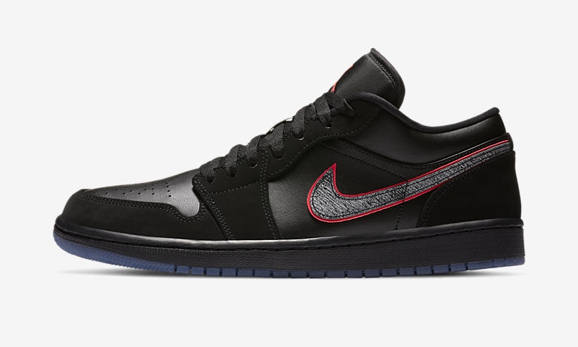 ナイキ エア ジョーダン 1 ロー SE “ブラック/レッドオービット” (NIKE AIR JORDAN 1 LOW SE “Black/Red Orbit”) [CK3022-006]