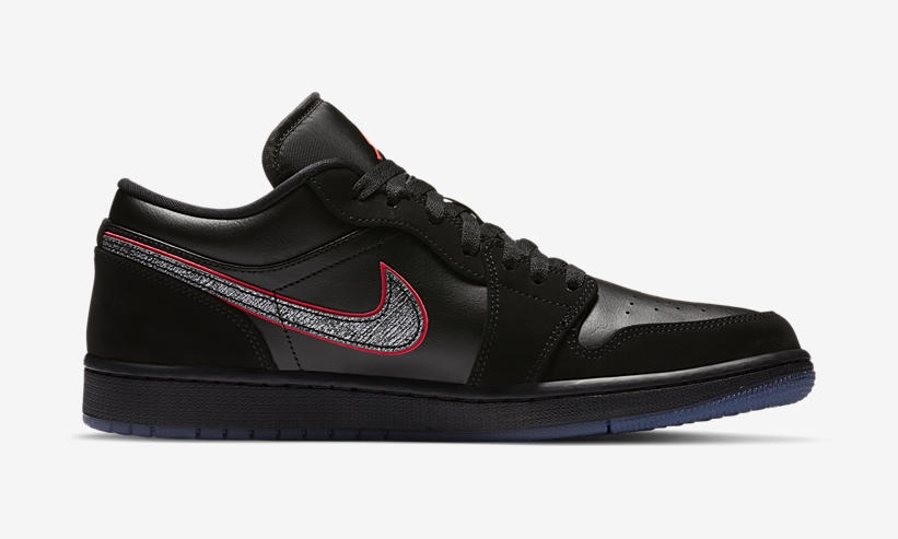 ナイキ エア ジョーダン 1 ロー SE “ブラック/レッドオービット” (NIKE AIR JORDAN 1 LOW SE “Black/Red Orbit”) [CK3022-006]