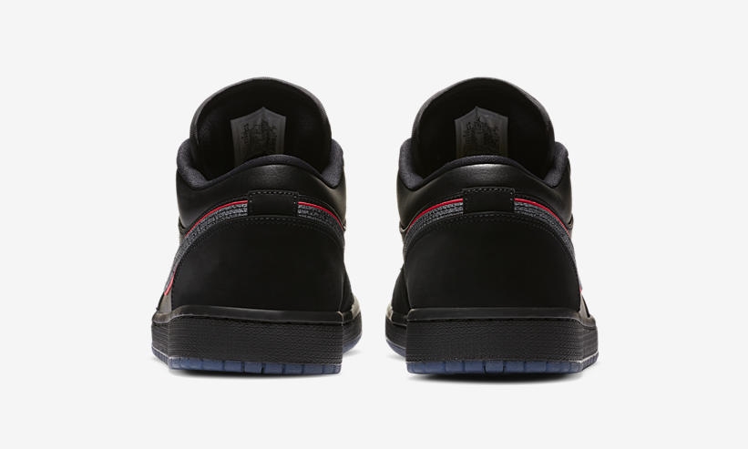 ナイキ エア ジョーダン 1 ロー SE “ブラック/レッドオービット” (NIKE AIR JORDAN 1 LOW SE “Black/Red Orbit”) [CK3022-006]