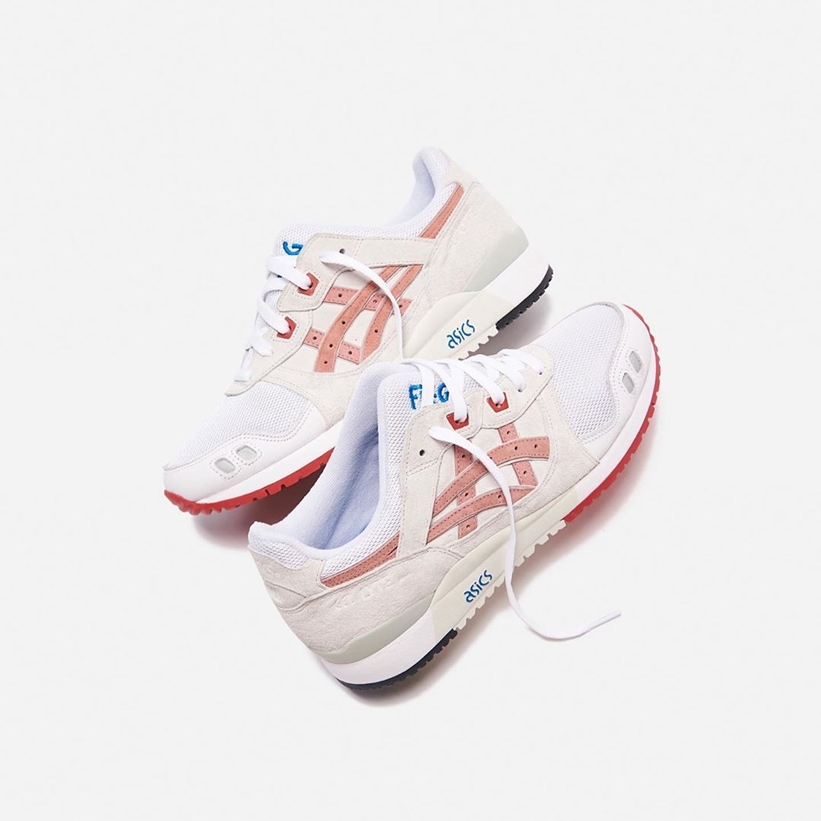 7/27発売！RONNIE FIEG × ASICS GEL-LYTE 3 “Yoshino Rose” (アシックス ゲルライト 3 “ヨシノローズ”)