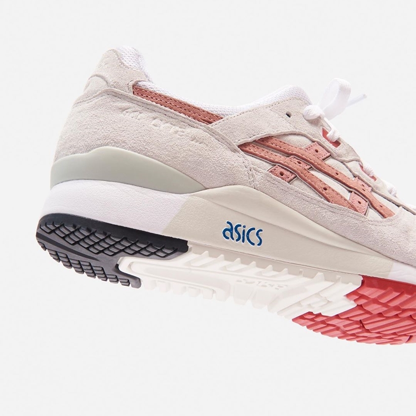 7/27発売！RONNIE FIEG × ASICS GEL-LYTE 3 “Yoshino Rose” (アシックス ゲルライト 3 “ヨシノローズ”)