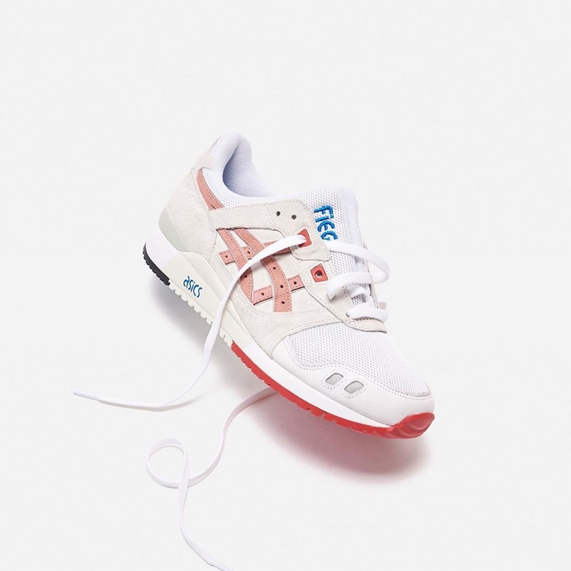 7/27発売！RONNIE FIEG × ASICS GEL-LYTE 3 “Yoshino Rose” (アシックス ゲルライト 3 “ヨシノローズ”)