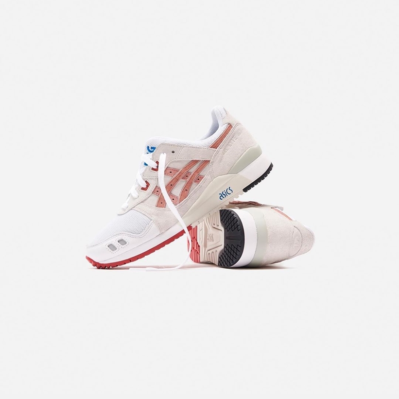 7/27発売！RONNIE FIEG × ASICS GEL-LYTE 3 “Yoshino Rose” (アシックス ゲルライト 3 “ヨシノローズ”)