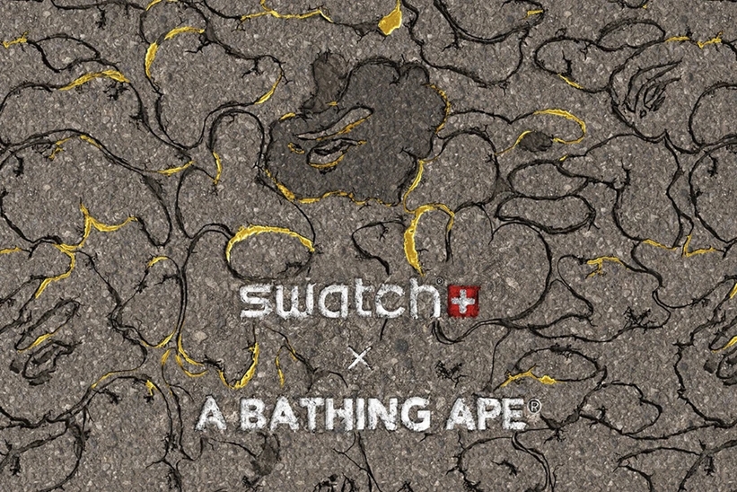 【8/6 発売】SWATCH × A BATHING APE 最新モデル (スウォッチ ア ベイシング エイプ)