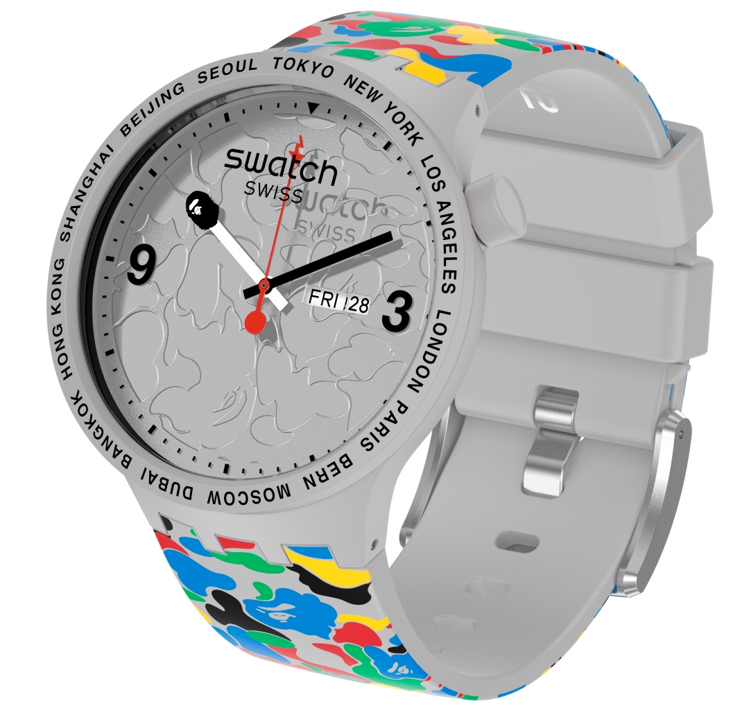 【8/6 発売】SWATCH × A BATHING APE 最新モデル (スウォッチ ア ベイシング エイプ)