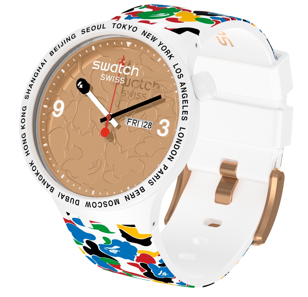 【8/6 発売】SWATCH × A BATHING APE 最新モデル (スウォッチ ア ベイシング エイプ)