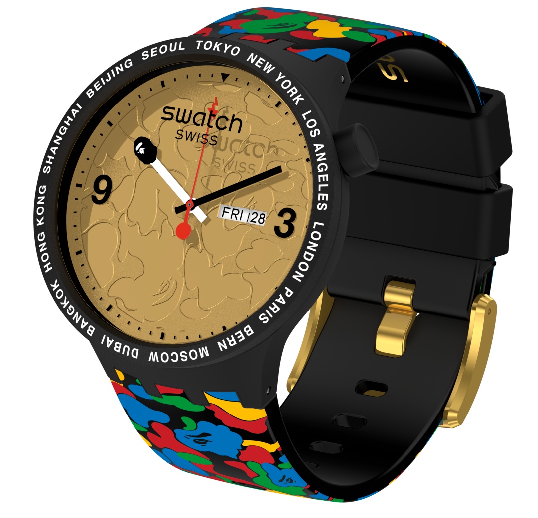 【8/6 発売】SWATCH × A BATHING APE 最新モデル (スウォッチ ア ベイシング エイプ)