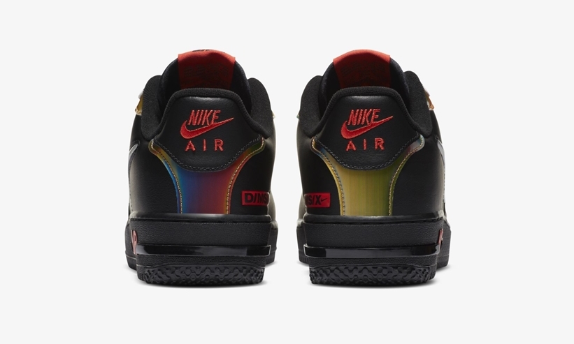 ナイキ エア フォース 1 リアクト ロー “ブラック/グロー/ハバネロレッド” (NIKE AIR FORCE 1 REACT LOW “Black/Glow/Habanero Red”) [CN9838-001]