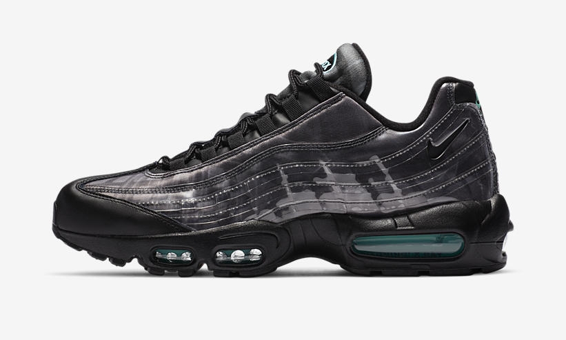 9/12 発売！ナイキ エア マックス 95 “ブラック/オーロラグリーン/スモークグレー” (NIKE AIR MAX 95 “Black/Aurora Green/Smoke Grey”) [DA7735-001]