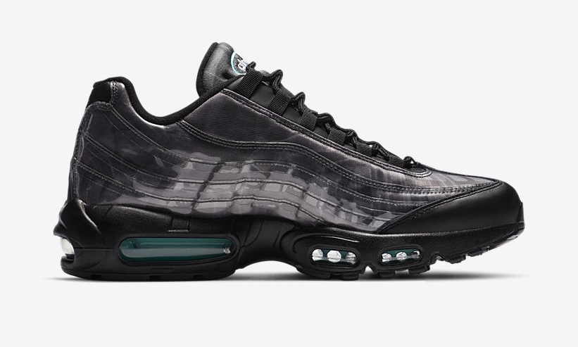 9/12 発売！ナイキ エア マックス 95 “ブラック/オーロラグリーン/スモークグレー” (NIKE AIR MAX 95 “Black/Aurora Green/Smoke Grey”) [DA7735-001]