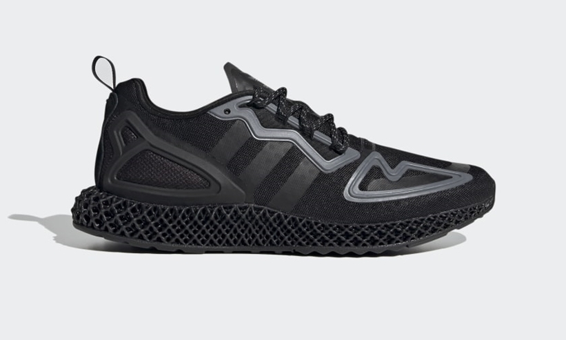 8/7 発売！adidas Originals ZX 2K BOOST 4D “Triple Black” (アディダス ゼットエックス 2K ブースト 4D “トリプルブラック”) [FZ3561]