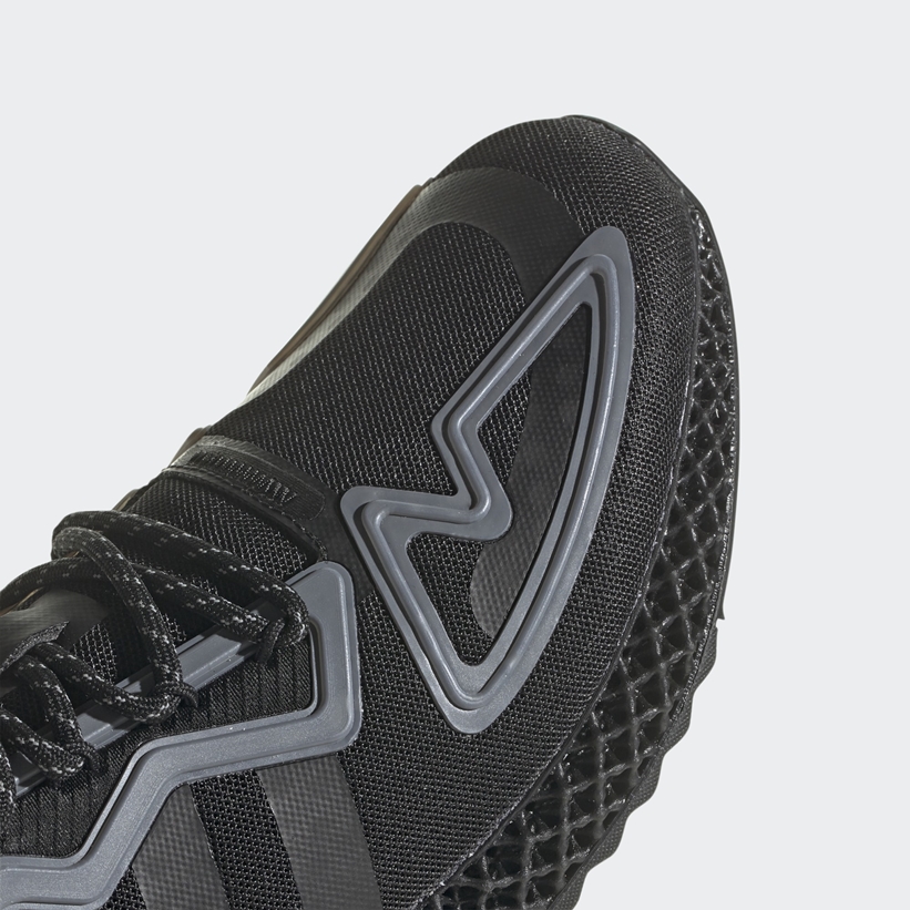 8/7 発売！adidas Originals ZX 2K BOOST 4D “Triple Black” (アディダス ゼットエックス 2K ブースト 4D “トリプルブラック”) [FZ3561]