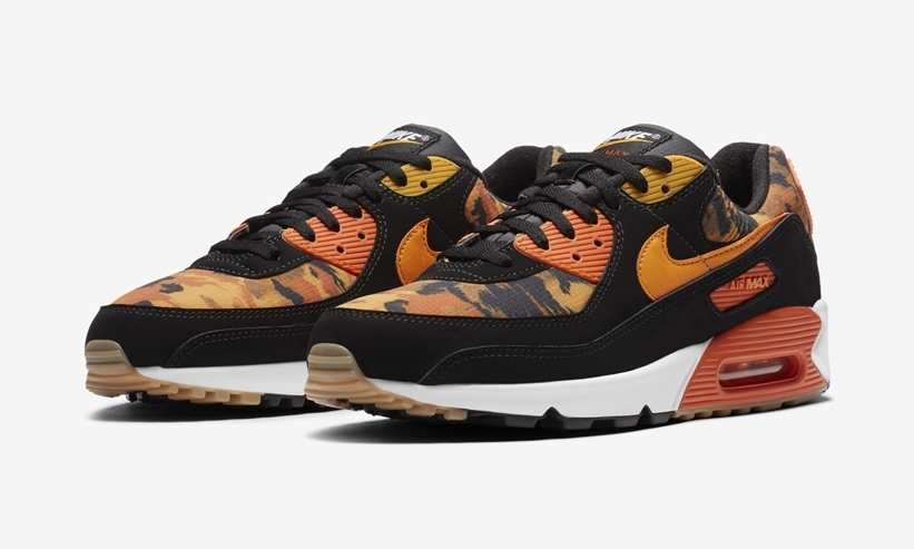 ナイキ エア マックス 90 “オレンジ/カモ” (NIKE AIR MAX 90 “Orange/Camo”) [CZ7889-001]