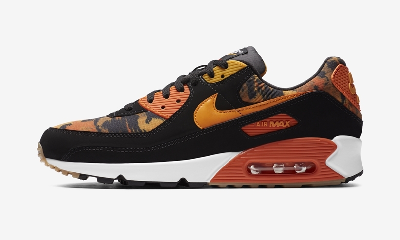 ナイキ エア マックス 90 “オレンジ/カモ” (NIKE AIR MAX 90 “Orange/Camo”) [CZ7889-001]