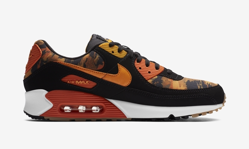 ナイキ エア マックス 90 “オレンジ/カモ” (NIKE AIR MAX 90 “Orange/Camo”) [CZ7889-001]