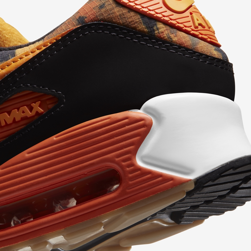 ナイキ エア マックス 90 “オレンジ/カモ” (NIKE AIR MAX 90 “Orange/Camo”) [CZ7889-001]