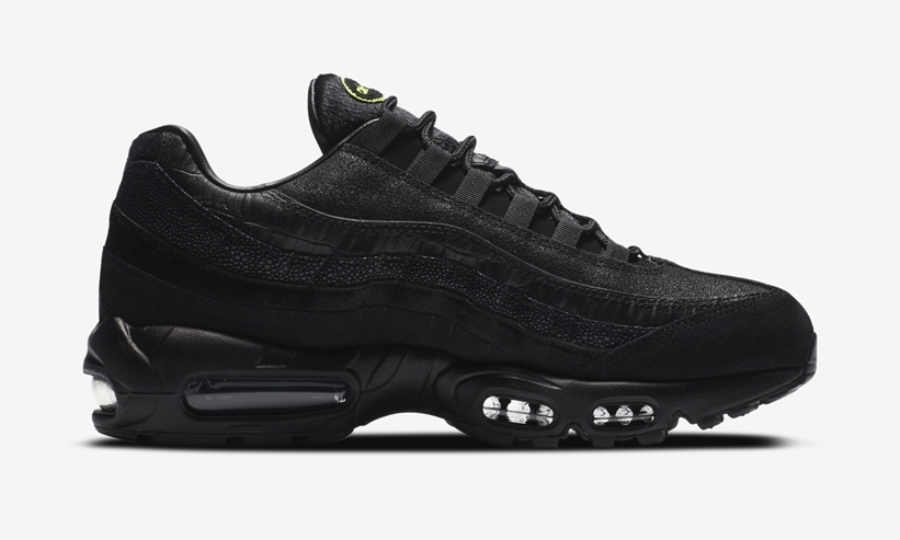 8/22発売！ナイキ エア マックス 95 エキゾチックプリント “ブラック/ボルト” (NIKE AIR MAX 95 EXOTIC PRINT “Black/Volt”) [CZ7911-001]