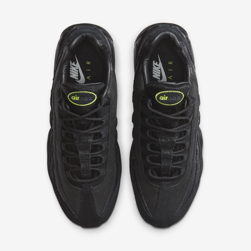 8/22発売！ナイキ エア マックス 95 エキゾチックプリント “ブラック/ボルト” (NIKE AIR MAX 95 EXOTIC PRINT “Black/Volt”) [CZ7911-001]