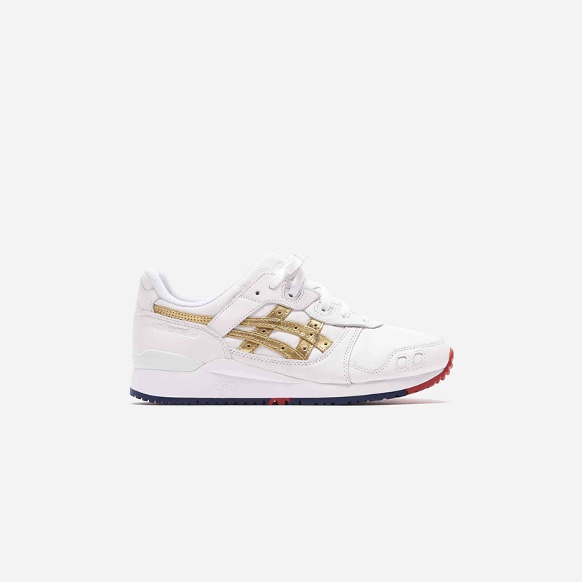 7/27発売！RONNIE FIEG × ASICS GEL-LYTE 3 “Super Gold” (アシックス ゲルライト 3 “スーパーゴールド”)