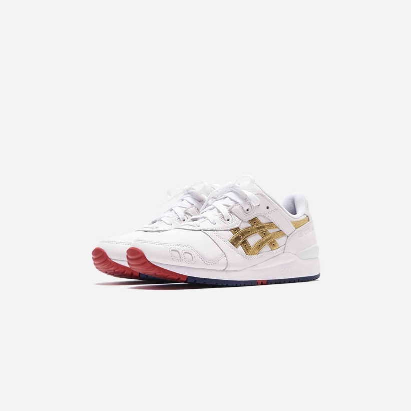 7/27発売！RONNIE FIEG × ASICS GEL-LYTE 3 “Super Gold” (アシックス ゲルライト 3 “スーパーゴールド”)