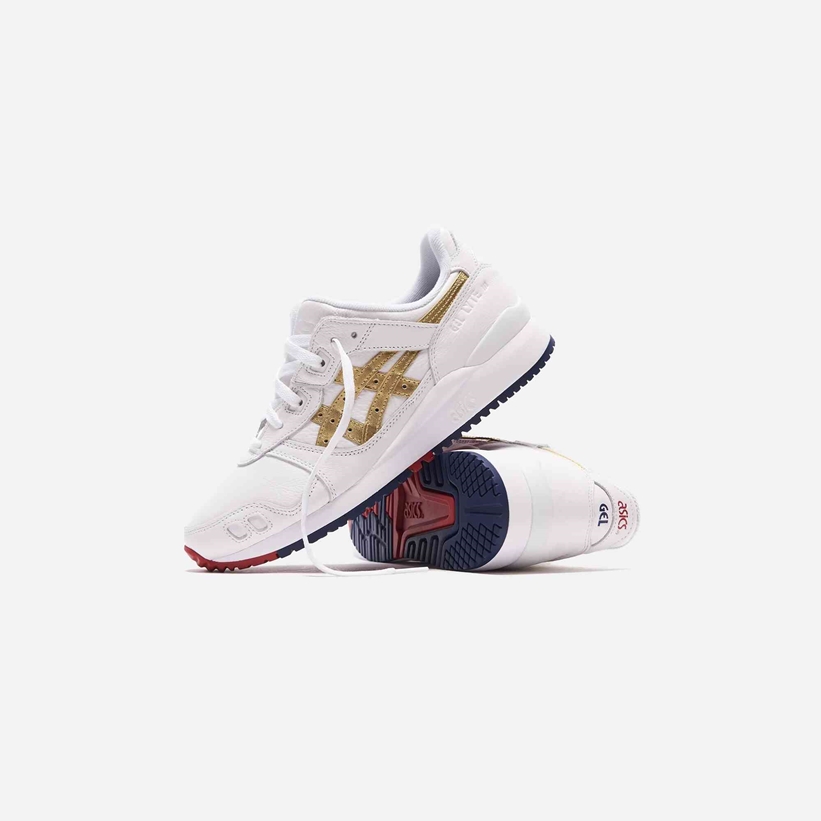 7/27発売！RONNIE FIEG × ASICS GEL-LYTE 3 “Super Gold” (アシックス ゲルライト 3 “スーパーゴールド”)