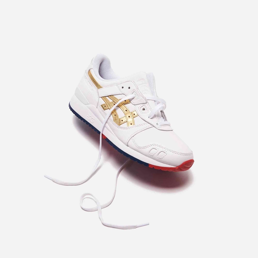 7/27発売！RONNIE FIEG × ASICS GEL-LYTE 3 “Super Gold” (アシックス ゲルライト 3 “スーパーゴールド”)