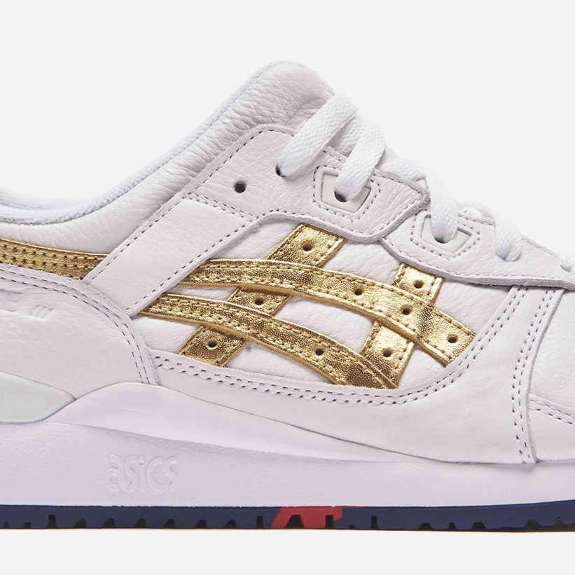 7/27発売！RONNIE FIEG × ASICS GEL-LYTE 3 “Super Gold” (アシックス ゲルライト 3 “スーパーゴールド”)