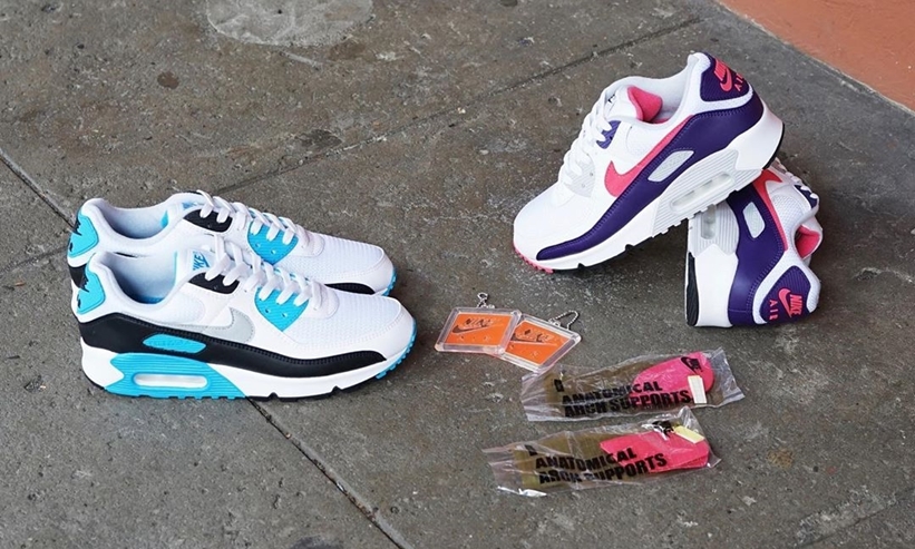 8/1発売！ナイキ エア マックス 3 “レーザーブルー/エッグプラント” (NIKE AIR MAX III “Laser Blue/Eggplant”) [CJ6779-100/CW1360-100]