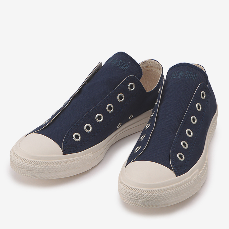 7/28発売！シューレースを通さずに着用可能なスリップ仕様の CONVERSE ALL STAR MILITARY SLIP OX (コンバース オールスター ミリタリー スリップ OX)