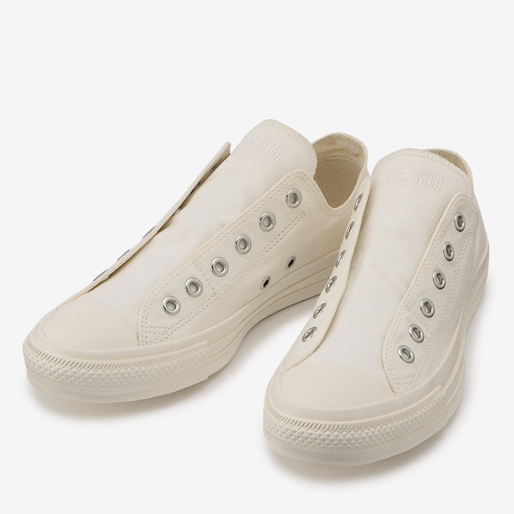 7/28発売！シューレースを通さずに着用可能なスリップ仕様の CONVERSE ALL STAR MILITARY SLIP OX (コンバース オールスター ミリタリー スリップ OX)