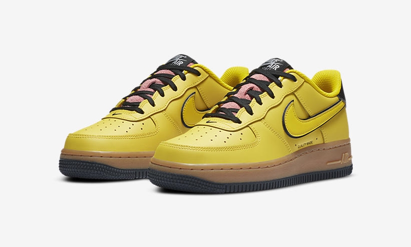 ナイキ GS エア フォース 1 ロー "コルク/イエロー" (NIKE GS AIR FORCE 1 LOW "Cork/Yellow") [CZ7948-700]