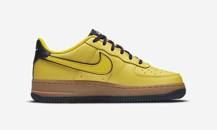 ナイキ GS エア フォース 1 ロー “コルク/イエロー” (NIKE GS AIR FORCE 1 LOW “Cork/Yellow”) [CZ7948-700]