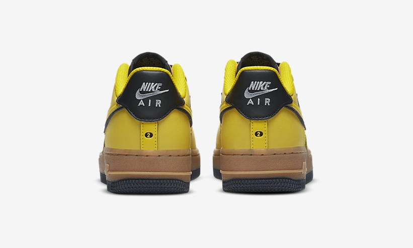 ナイキ GS エア フォース 1 ロー “コルク/イエロー” (NIKE GS AIR FORCE 1 LOW “Cork/Yellow”) [CZ7948-700]