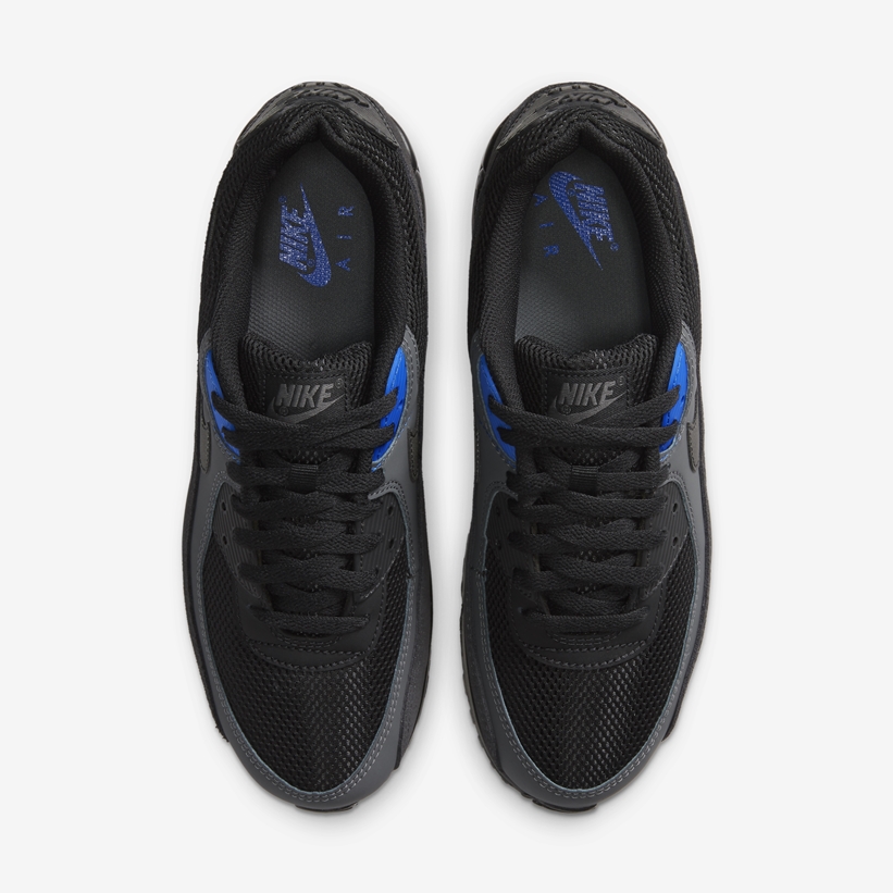 ナイキ エア マックス 90 “ブラック/ロイヤルブルー” (NIKE AIR MAX 90 “Black/Royal Blue”) [DA1505-400]