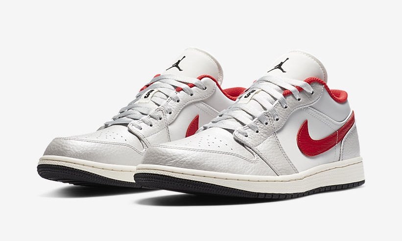 ナイキ エア ジョーダン 1 ロー OG "ホワイト/レッド" (NIKE AIR JORDAN 1 LOW OG "White/Red") [DA4668-001]