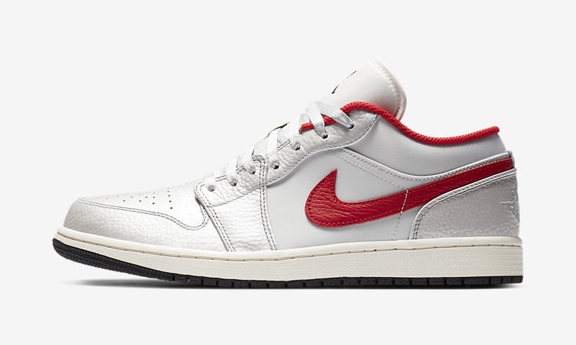 ナイキ エア ジョーダン 1 ロー “ホワイト/レッド” (NIKE AIR JORDAN 1 LOW “White/Red”) [DA4668-001]