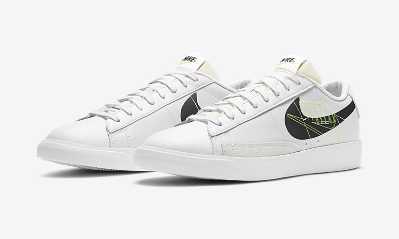 ナイキ ブレザー ロー “グレー/ホワイト” (NIKE BLAZER LOW “Gery/White”) [DA4652-001,100]