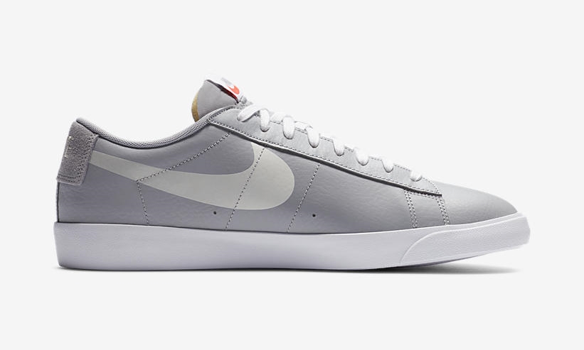 ナイキ ブレザー ロー “グレー/ホワイト” (NIKE BLAZER LOW “Gery/White”) [DA4652-001,100]