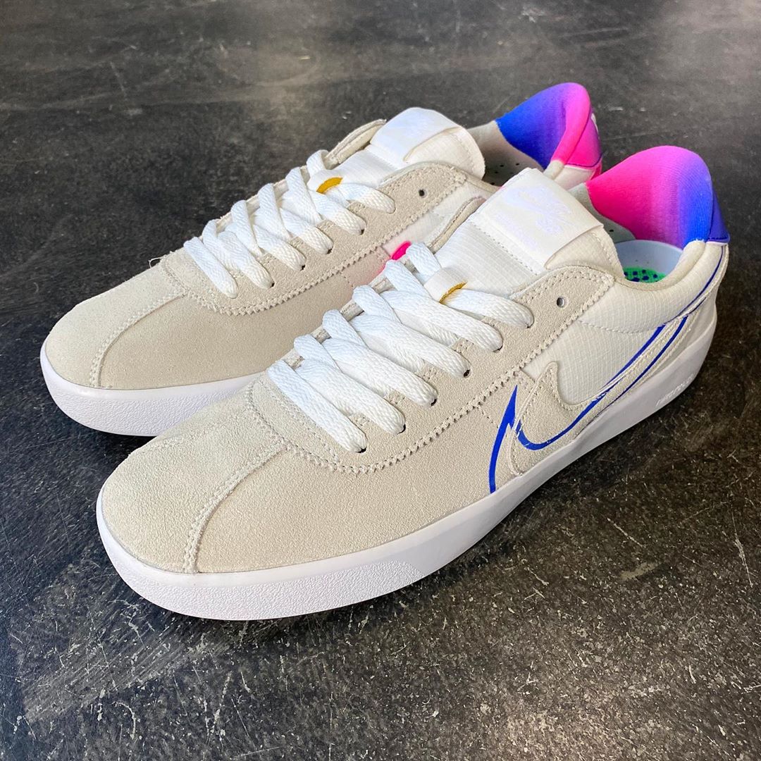 7/29発売！ナイキ SB ブルイン リアクト “サミットホワイト/レーサーブルー” (NIKE SB BRUIN REACT “Summit White/Racer Blue”) [CV5980-100]