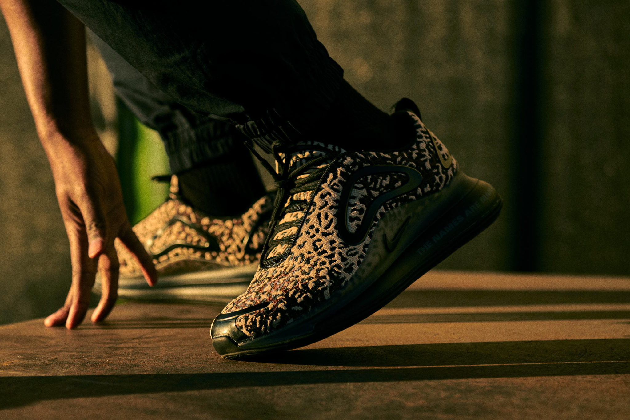 【7/30、7/31発売】MAHARISHI 限定！NIKE AIR MAX 720 “DPM: Leopard” (ナイキ マハリシ エア マックス 720)