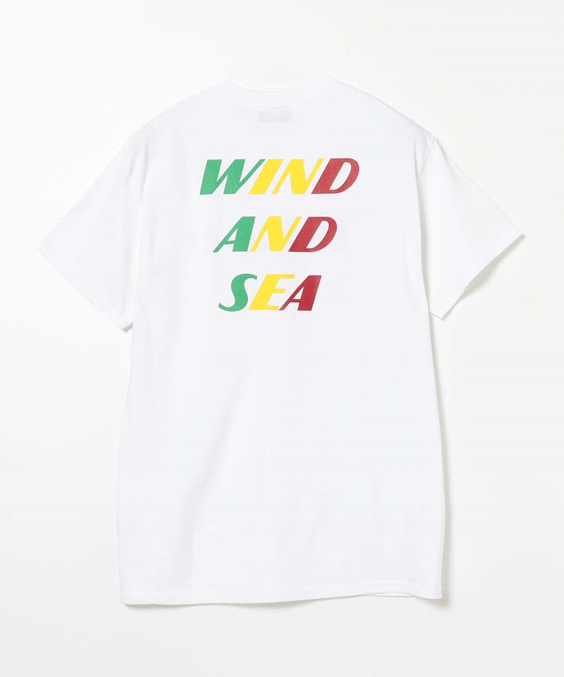 WIND AND SEA DLM {DON’T LECTURE ME} S/S TEE (ウィンダンシー)