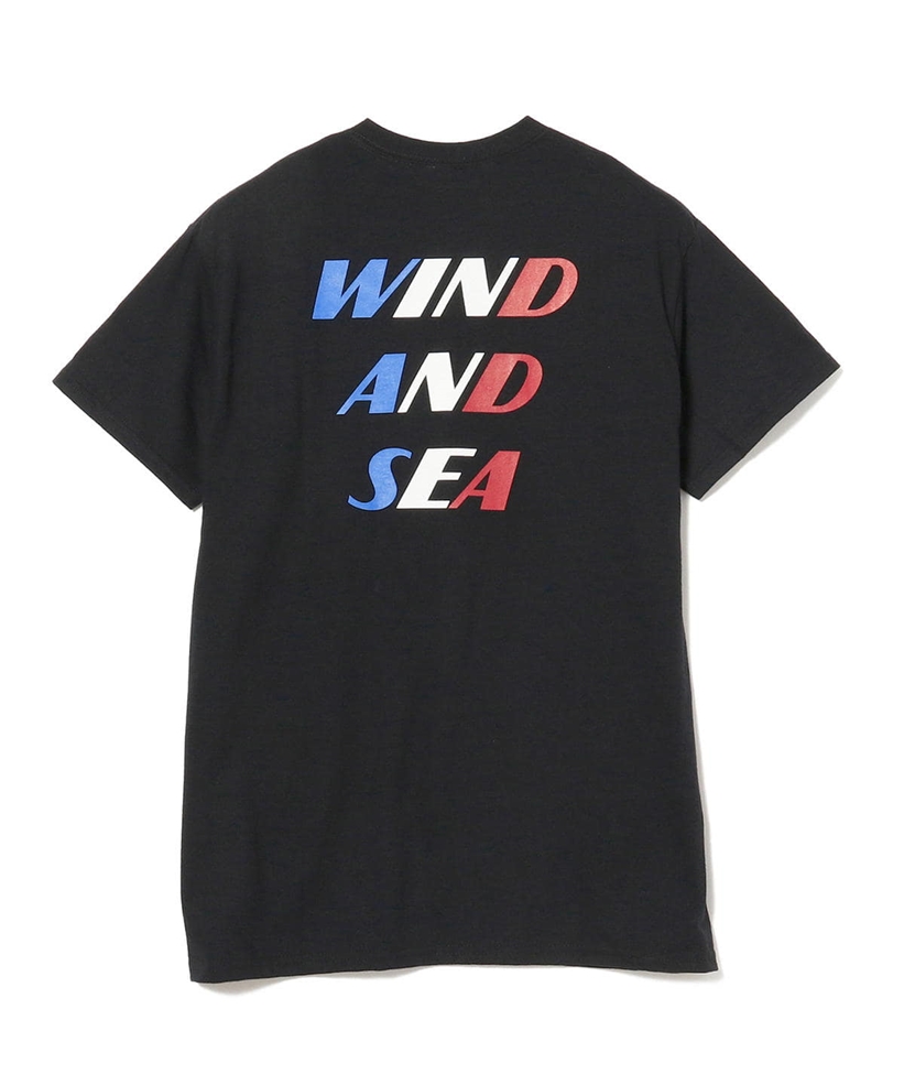 WIND AND SEA DLM {DON’T LECTURE ME} S/S TEE (ウィンダンシー)