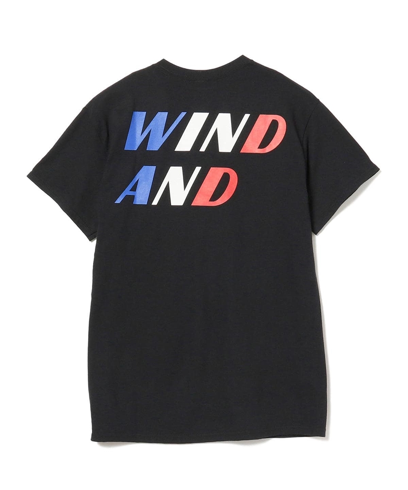 WIND AND SEA DLM {DON’T LECTURE ME} S/S TEE (ウィンダンシー)