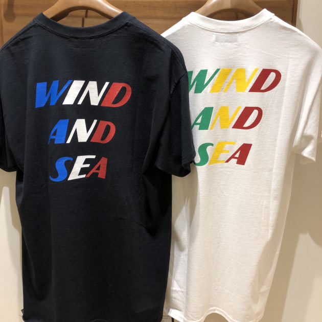 WIND AND SEA DLM {DON’T LECTURE ME} S/S TEE (ウィンダンシー)