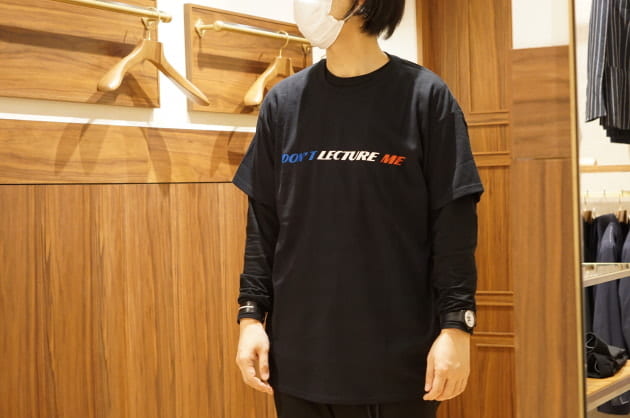 WIND AND SEA DLM {DON’T LECTURE ME} S/S TEE (ウィンダンシー)