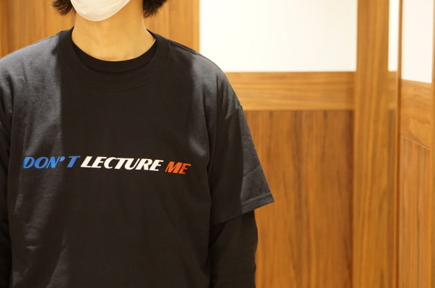 WIND AND SEA DLM {DON’T LECTURE ME} S/S TEE (ウィンダンシー)