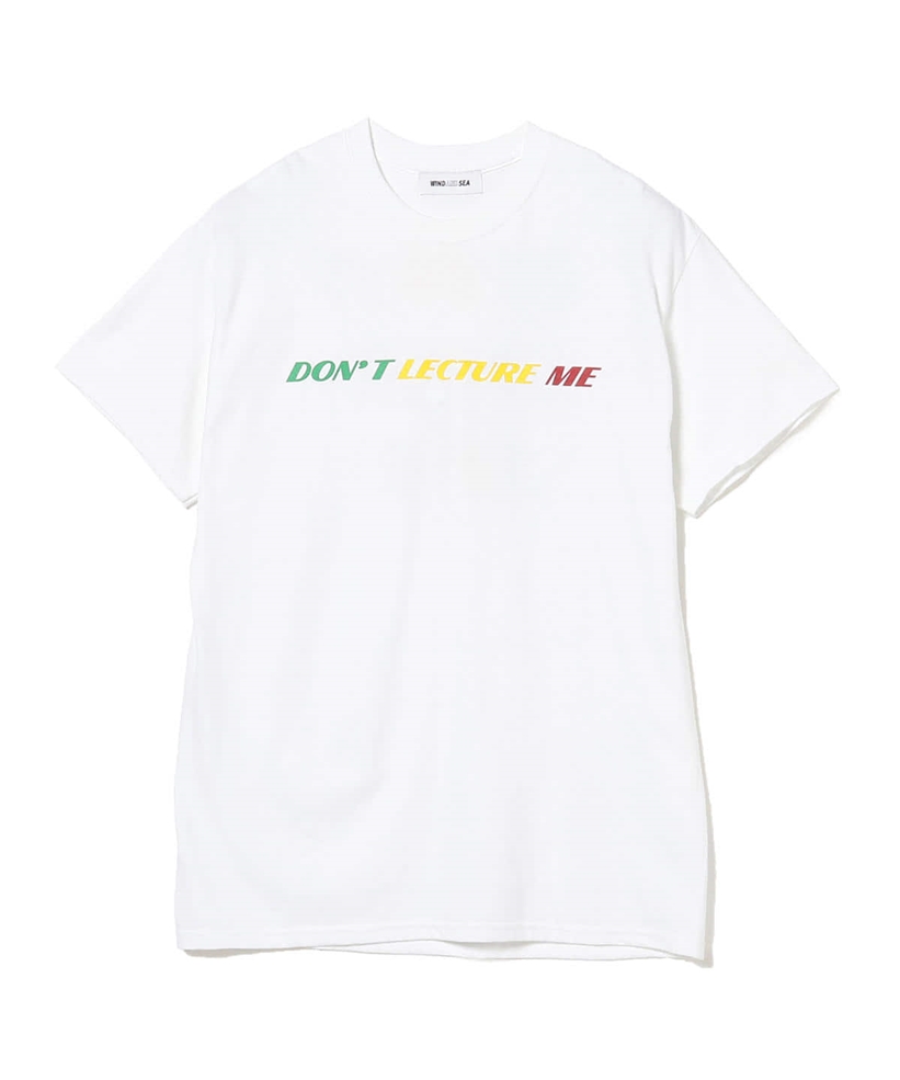 WIND AND SEA DLM {DON’T LECTURE ME} S/S TEE (ウィンダンシー)