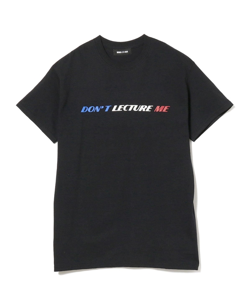 WIND AND SEA DLM {DON’T LECTURE ME} S/S TEE (ウィンダンシー)