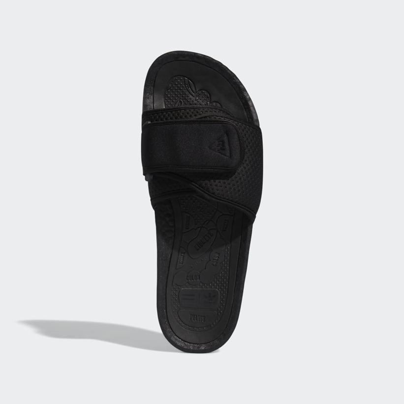 8/1 発売！Pharrell Williams x adidas Originals BOOST SLIDE "Core Black" (ファレル・ウィリアムス アディダス オリジナルス ブースト スライド "コアブラック") [FX8056]